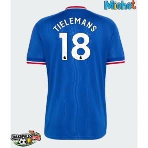 Manchester United Youri Tielemans #18 Vieraspaita 2026-27 Lyhythihainen
